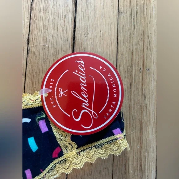 Colorful Confetti Women’s BNWT Underwear - Picture 2 of 6